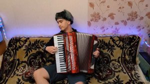 СЕДАЯ НОЧЬ на АККОРДЕОНЕ // accordion cover