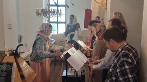 Трисвятое муз.Азеева