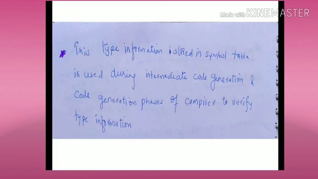 Major data structures used in compiler - symbol table - lecture10/CD смотреть онлайн
