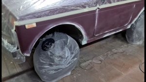 U-Pol Raptor - Нива Яшма переделки.mp4