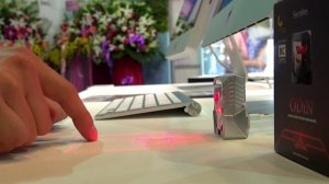 Serafim Odin – проекционный лазерный тачпад для PC и Mac