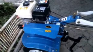 Работа мотоблока Енисей МБ-2new