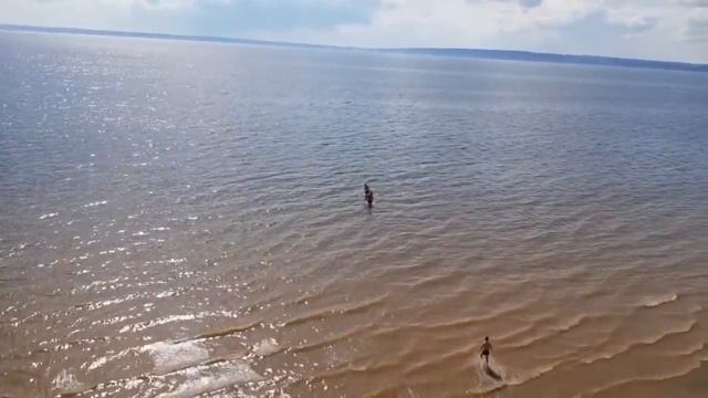 Рыбные постные котлеты с геркулесом. Прогулка к Волге. смотреть онлайн