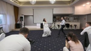 САМЫЙ ЗАЖИГАТЕЛЬНЫЙ ТАНЕЦ ЖЕНИХА И НЕВЕСТЫ!!!