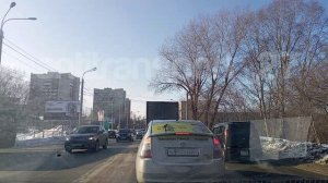 Любители пробок в последний день уходящего года