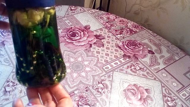 цветы в глицерине смотреть онлайн