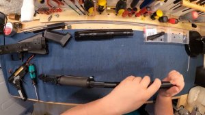 полная Разборка привода CYMA CM047