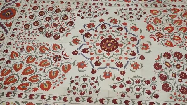 Ковер 31 из коллекции UZBEK SUZANI на сайте kover.ru смотреть онлайн