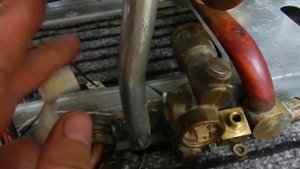 Vaillant Atmomax Pro как снять датчик протока ч2