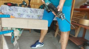 Bosch GSA 185 VS Makita DJR 187