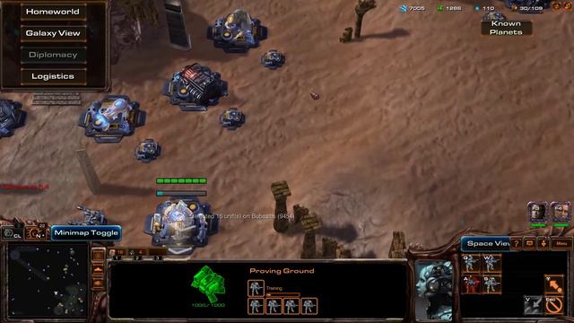 Gatecraft Galaxy - Starcraft 2 Mod смотреть онлайн