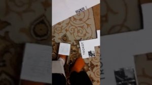 Сборка ноги костюма Олд Бонни из картона.