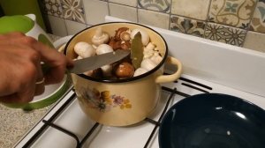 Маринованные шампиньоны ЗА 15 МИНУТ! Рецепт маринованных грибов на зиму.