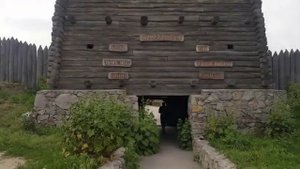 остров Хортица, Украина. прогулка по Запорожской сечи.