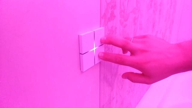Управление RGB-LED подсветкой с выключателя Basalte #2 смотреть онлайн