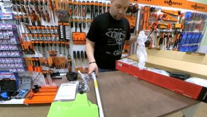 Быстрая сборка электрического триммера Redverg RD-EB1400S