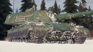 114 SP2 — 11440 Урона — World of Tanks