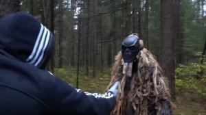 Мы сразились с болотным монстром и жабапсом, чтобы спасти Виа после битвы монстров