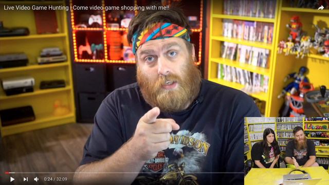 Live (RE) Video Game Hunting | Live (Re) Thrifting! | Rewind With Tendo смотреть онлайн