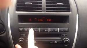 Mitsubishi Asx  Impostare Ora How To Set Watch