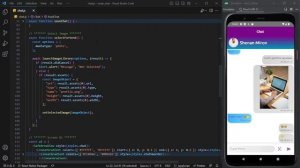 React Native Chat Application | Chat Screen | Java Institute