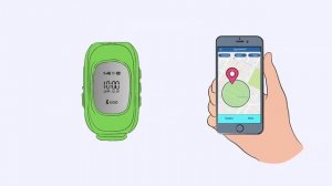 Детские смарт-часы Кнопка жизни К911