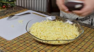 Мой Любимый Салат "Тиффани" с Курицей и Виноградом
