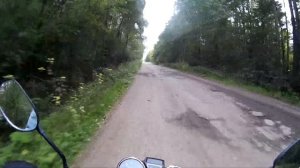 ДЕРЕВЕНСКИЕ МОТОБУДНИ |УЧУ ДЕВУШКУ ЕЗДИТЬ НА АЛЬФЕ|