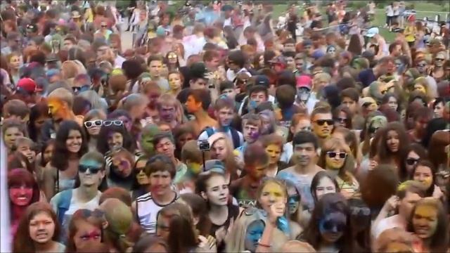 Фестиваль красок Холи смотреть онлайн