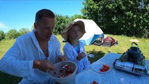 Загрузили лодку ПВХ и погнали в поход! Solar 350 и NS 9.8