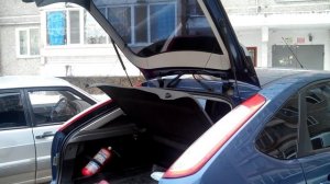 Газовые упоры багажника Ford Focus 2 lesjofors 81 372 32