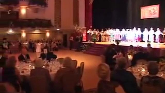 Martha Eggert-Kiepura na balu Kosciuszkowskim смотреть онлайн