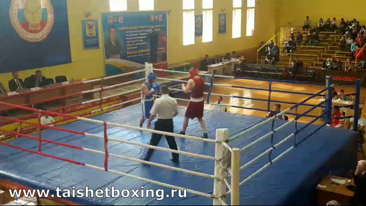 Волохо Даниил (Тайшет) vs Агапитов Даниил (Хабаровский край)