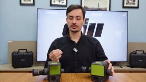 Это - лидар DJI Zenmuse L2