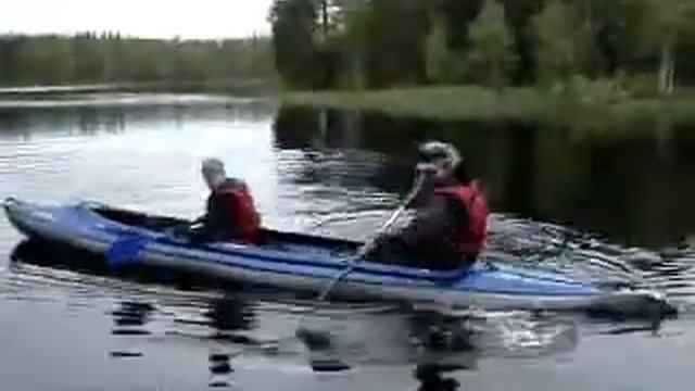 на байдарках по Северной Карелии смотреть онлайн