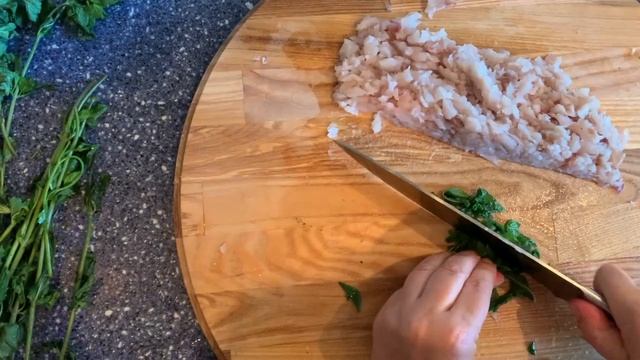 Котлеты рыбные по-средиземноморски, Котлеты из сайды