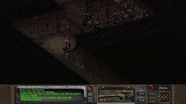 Look who's joined us now! - Let's Play Fallout 2 #58 смотреть онлайн