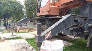 Автокран Клинцы КС-45719-5А. Обзор.