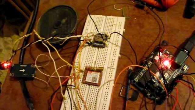 SIM800L + DTMF