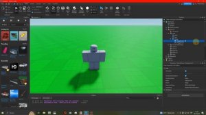 Как сделать диалог с NPC в роблокс? // Roblox Studio