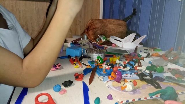 Новый обзор музыкалных поделок из пластилина смотреть онлайн