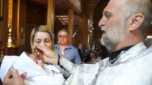 Крещение ролик