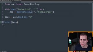 Beautiful Soup 4 Tutorial #1 - Web Scraping With Python