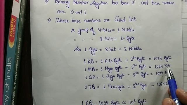 L-3 | Number system part-1 (Decimal to Binary conversion) | Hindi