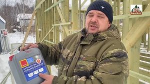 Одноэтажный каркасный дом 7 на 9 по проекту Лесник-4 в комплектации для постоянного проживания