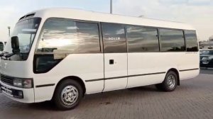2001 TOYOTA COASTER BUS