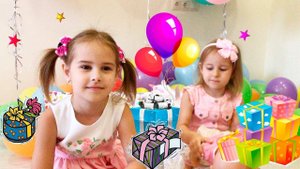 Подарки на КЛАССНЫЙ День Рождения Алины Birthday Present for Alinka Malinka