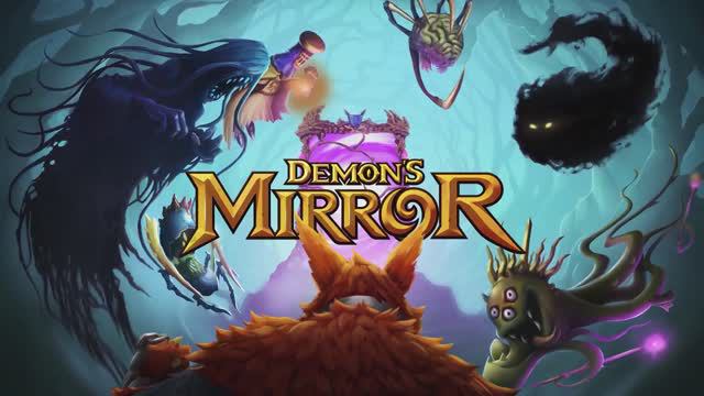 Demon's Mirror | Официальный трейлер смотреть онлайн