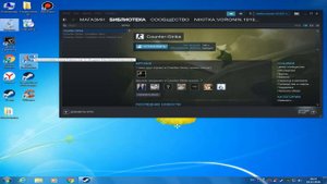 заходишь на сервер кс 1.6 сразу же грузится какой то сервер что делать ?