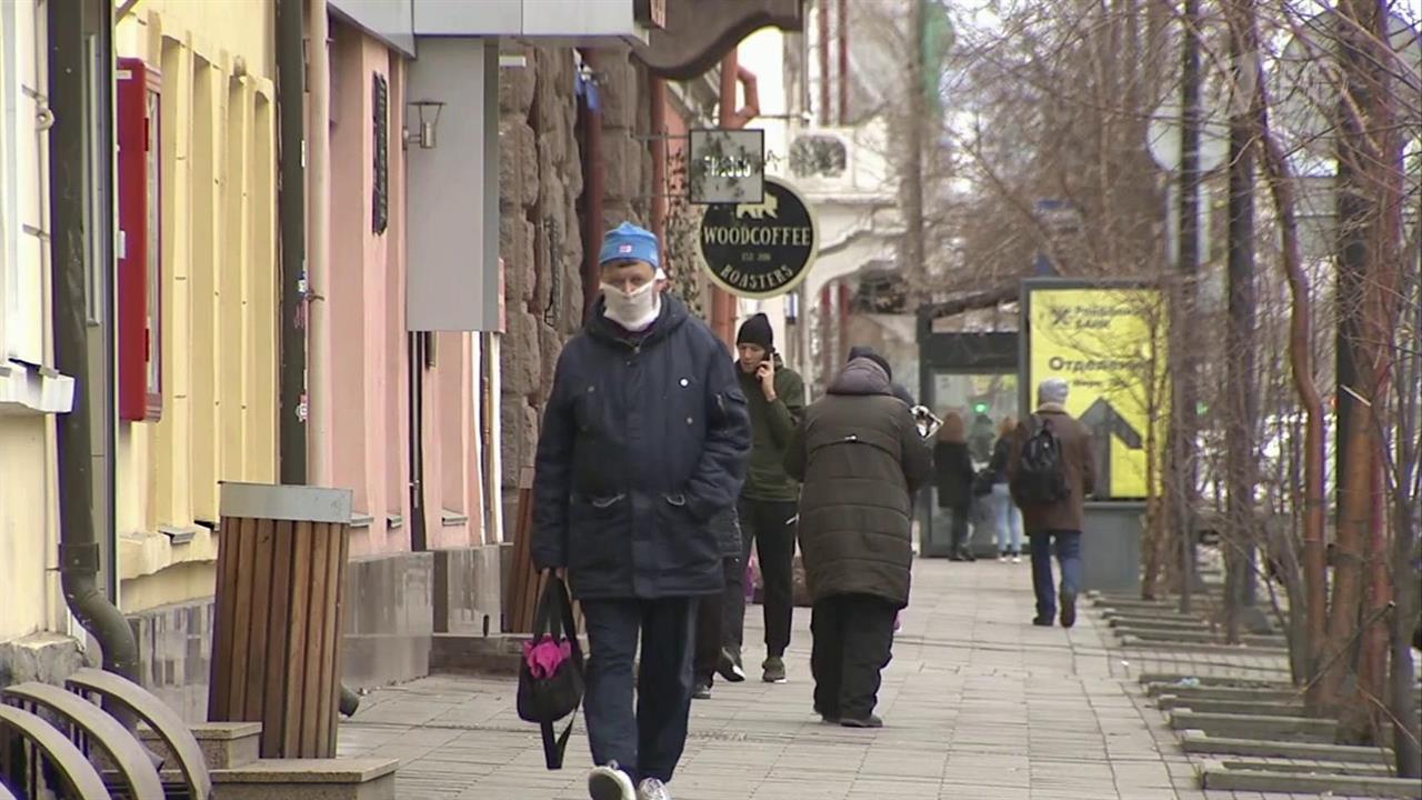 20 977 новых случаев коронавируса выявили в России за сутки